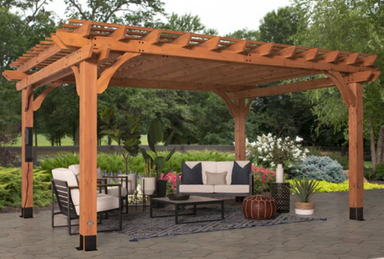 16X12 Beaumont Pergola