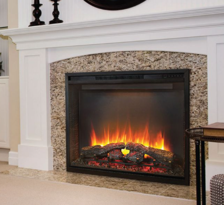 Napoleon NEFB42H-BS Element Built-In Electric Fireplace, 42-Inch