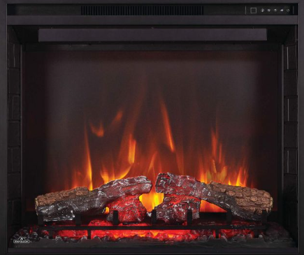 Napoleon NEFB42H-BS Element Built-In Electric Fireplace, 42-Inch